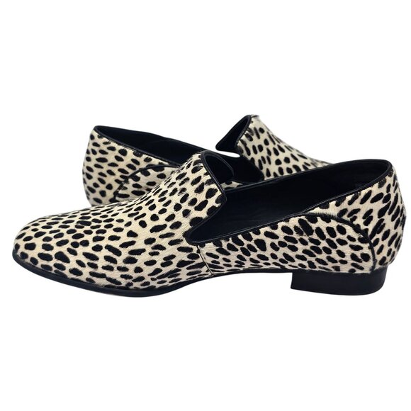 Clarks Pure Viola Animal Print Slip-On Loafers Women's 9M - Picture 3 of 7